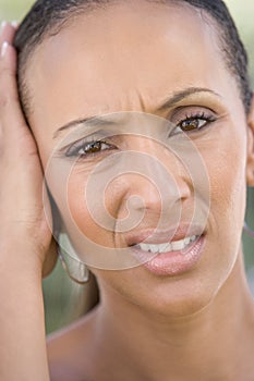 Head shot of woman