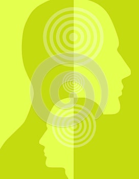 Head Silhouettes Profiles