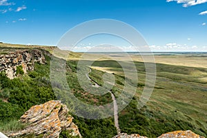 Head-Smashed-In Buffalo Jump