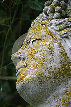 Head statue