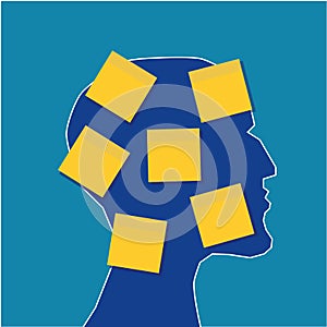 Head and Sticky Notes