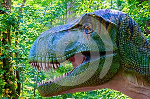 Head of T-rex