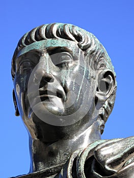 Head Of Trajan 53-117AD