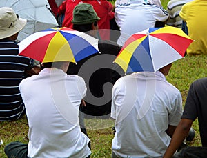 Hlava deštníky 