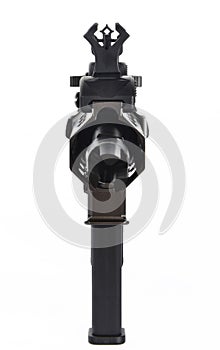 Head on view of an AR