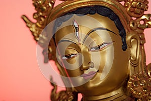 Head of the White Tara photo