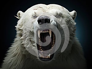 Head wild predator nature background animals carnivore mammal bear wildlife fur