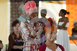 Head wrapping - workshop