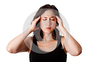 Headache migraine photo