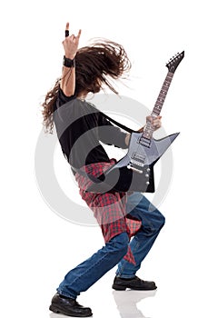 Headbanging rocker