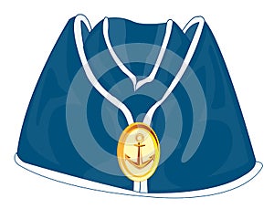 Headdress of the sailor oversea cap photo