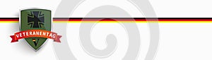 Header Veteranentag Green Protection Shield Germany