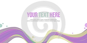 Header website abstract background design collection