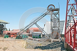 Headframe at Big Hole, Kimberley