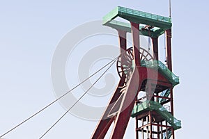 Headframe photo