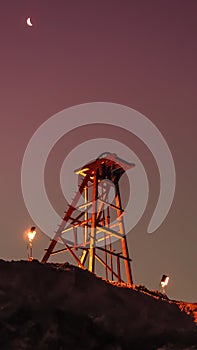 Headframe II photo