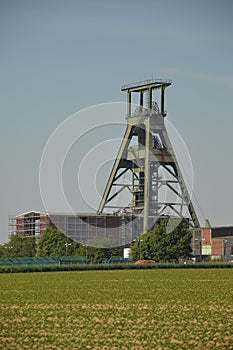 Headframe of Schacht Konrad