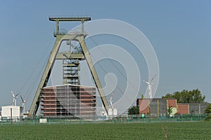 Headframe of Schacht Konrad