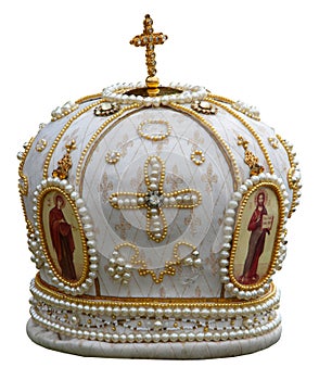 Headgear of the orthodox bishop