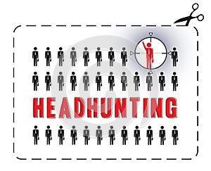 Headhunting poster