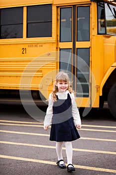 Heading Home from School