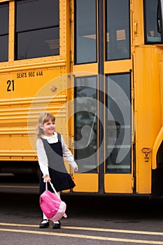 Heading Home from School