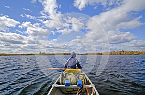 Heading out onto open waters photo