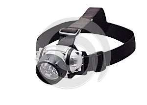 Headlamp flashlight