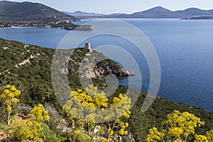Headland of Capo Caccia - Sardinia - Italy