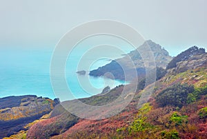 Headland on the North Coast of Jersey CI