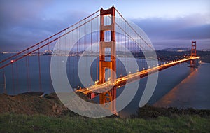 Headlands Golden Gate Bridge San Francisco photo