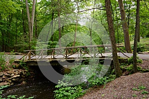 Headless Horseman Bridge at Sleepy Hollow