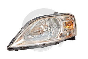 Headlight of a car