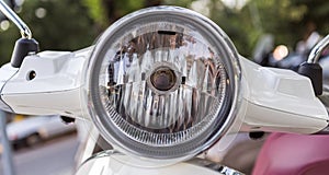 Headlight of Motorcycle