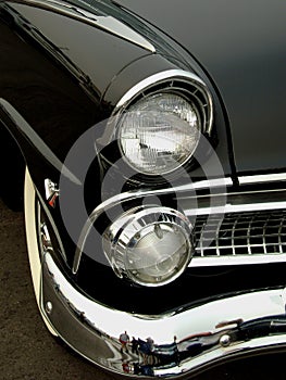 Headlights photo