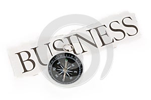 Headline business and Compass