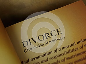 Divorce - Book