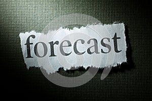 Headline Forecast