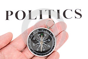 Headline politics and Compass photo