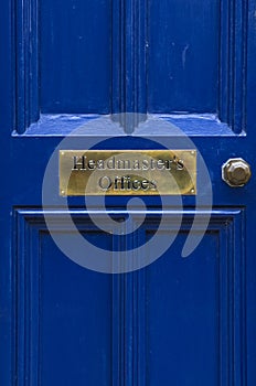 Headmaster's offices