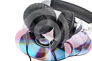 Headphone and compact discs