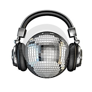 Headphone disco ball