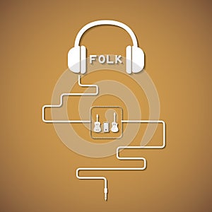 Headphone folk