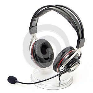 Headphone headset icon photo