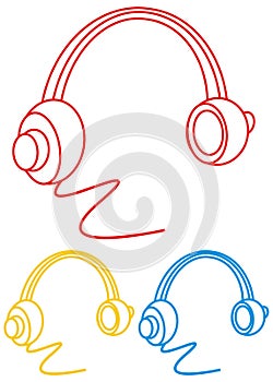 Headphone icon