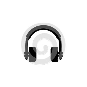 Headphone icon vector design template