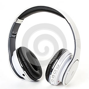Headphone isolated on white background