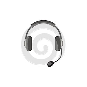 headphone sign for helpline in website