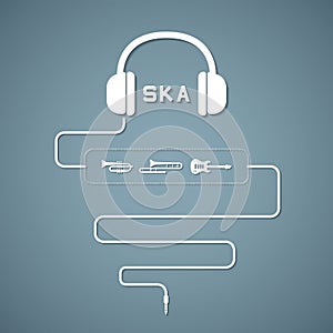 Headphone ska