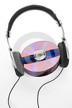 Headphones and CDs